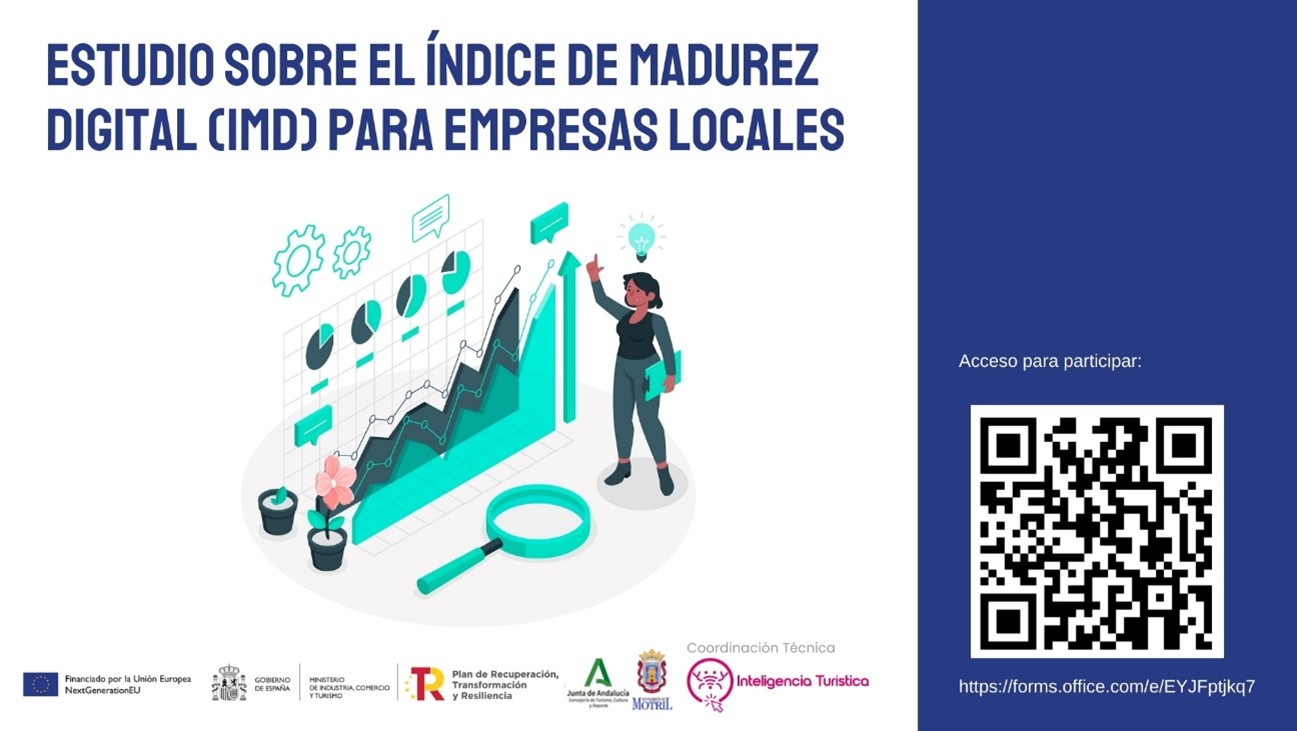 El Consistorio motrileño evaluará el nivel de digitalización de las empresas turísticas locales a través de un Estudio sobre el Índice de Madurez Digital